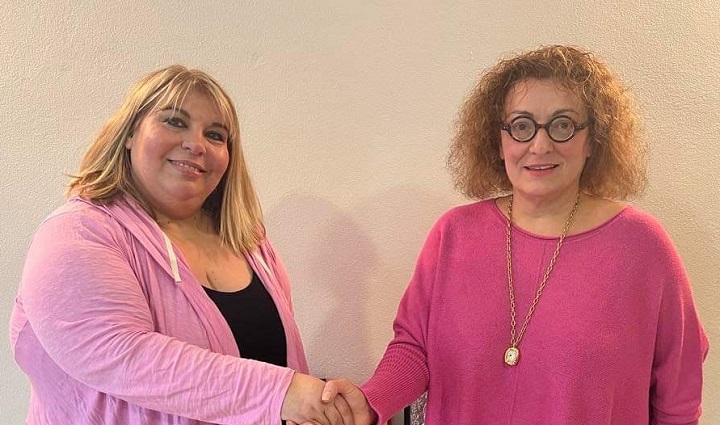 Η Σέβη Πάχνη ενώνει τις δυνάμεις της με την Νατάσα Κοσμοπούλου στην μεγάλη προσπάθεια διεκδίκησης του Δήμου