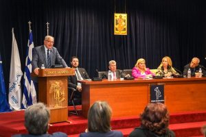 Μαρούσι : Παρουσία του Δημάρχου Αμαρουσίου η εκδήλωση – συζήτηση με θέμα “Ασφαλιστικό, Συνταξιοδοτικό και Κοινωνική Πολιτική