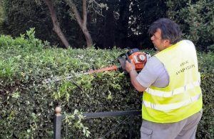 Μαρούσι: Με πρόγραμμα και τάξη η καθημερινή φροντίδα των χώρων Πρασίνου