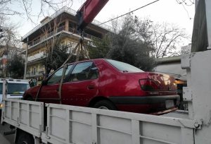 Μαρούσι: Απόσυρση 180 εγκαταλελειμμένων αυτοκινήτων από τις γειτονιές του Αμαρουσίου κατά την τελευταία 3ετία
