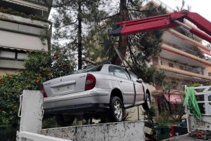 Μαρούσι: Απόσυρση 180 εγκαταλελειμμένων αυτοκινήτων από τις γειτονιές του Αμαρουσίου κατά την τελευταία 3ετία