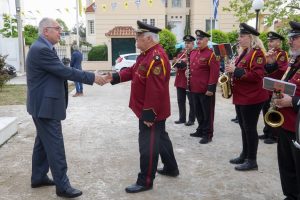 Μαρούσι: Στον εορτασμό του Ι.Ν. Ζωοδόχου Πηγής Ψαλιδίου παρέστη ο Δήμαρχος Αμαρουσίου Θεόδωρος Αμπατζόγλου