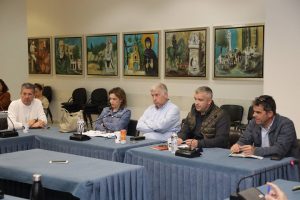 Μαρούσι: Συνεδρίαση του Τοπικού Συντονιστικού Οργάνου Πολιτικής Προστασίας υπό τον Δήμαρχο Αμαρουσίου ενόψει της αντιπυρικής περιόδου
