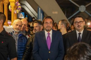 Μαρούσι :Στην Ακολουθία της Αποκαθήλωσης, και την Περιφορά του Επιταφίου του Ι.Ν. Κοιμήσεως Θεοτόκου ο Δήμαρχος Αμαρουσίου