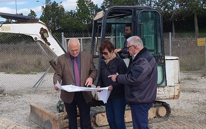 Παλλήνη : Σε πλήρη εξέλιξη οι  εργασίες σύνταξης της οριστικής μελέτης για την Αποχέτευση  της Κάντζας