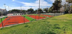 Πεντέλη: Ολοκληρώθηκαν οι εργασίες στα γήπεδα τένις και στον περιβάλλοντα χώρο τους