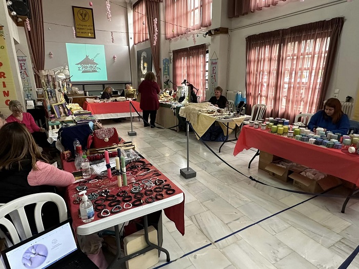 Πεντέλη: Πραγματοποιήθηκε με επιτυχία το Πασχαλινό Bazaar της Ένωσης Ποντίων Μελισσίων
