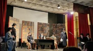 Πεντέλη: «Θεατρική ομάδα του Γυμνασίου Νέας Πεντέλης» Εξαιρετική παράσταση χώρο του σχολείου