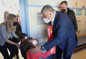 Περιφέρεια Αττικής: Κοντά στα παιδιά της ΕΛΕΠΑΠ και του Σωματείου «Οι Φίλοι του Παιδιού» ο Περιφερειάρχης Αττικής