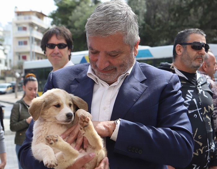 Περιφέρεια Αττικής: Δήλωση του Περιφερειάρχη Αττικής για την Παγκόσμια Ημέρα Αδέσποτων Ζώων