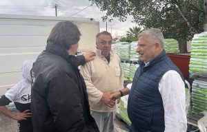Περιφέρεια Αττικής : «Κυκλική Οικονομία στην Πράξη» Δωρεάν διανομή 5.000 σάκων λιπάσματος στο Γεωργικό Συνεταιρισμό Κορωπίου από την Περιφέρεια και τον ΕΔΣΝΑ