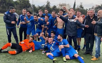 Λυκόβρυση Πεύκη Τα θερμά συγχαρητήρια από τον Δήμαρχο στον ΑΟ Πεύκης για την άνοδο στην Α’ Κατηγορία ΕΠΣΑ