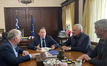 ΚΕΔΕ: Συνάντηση με τον Αναπληρωτή Υπουργό Εσωτερικών Στέλιο Πέτσα
