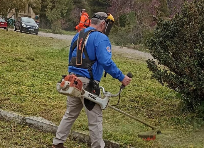 ΣΠΑΠ:  Ο Πρόεδρος κλιμακίου του ΣΠΑΠ συμμετείχαν στον εθελοντικό καθαρισμό στο ΝΙΕΝ