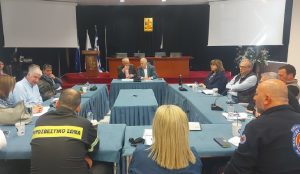 ΣΠΑΠ: O Πρόεδρος συμμετείχε στις συσκέψεις του Συντονιστικού Οργάνου Πολιτικής Προστασίας Περιφερειακής Ενότητας Ανατολικής Αττικής και του Δήμου Αμαρουσίου