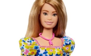 Για πρώτη φορά στην αγορά κούκλα Barbie με σύνδρομο Down