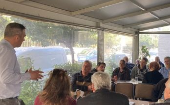 «Συν-Πολις Παπάγος-Χολαργός» Δημήτρης Τούτουζας: Ενημέρωση των δημοτών για το πρόγραμμα και τις  προτεραιότητες της δημοτικής παράταξης