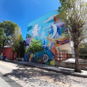 Χαλάνδρι: Άνοιξη και στα σχολεία της πόλης με κτηριακές παρεμβάσεις και όμορφες τοιχογραφίες