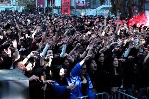 Χαλάνδρι: «2οRap Monsters Festival» Το μήνυμα «Παύλος Φύσσας, παρών!» ακούστηκε δυνατά
