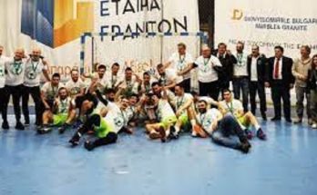 Χαλάνδρι: Συγχαρητήρια στην ομάδα χάντμπολ της ΑΕ Χαλανδρίου για το πρωτάθλημα και την άνοδο στην Α2 κατηγορία