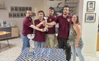 Άνοδος στην Α’ Εθνική για τον Σκακιστικό Όμιλο Χαλανδρίου