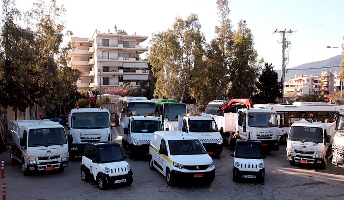 Χαλάνδρι: Με επτά οχήματα και δύο αρπάγες ενισχύθηκε ο εξοπλισμός της δ/νσης Διαχείρισης Απορριμμάτων