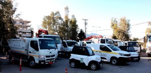Χαλάνδρι: Με επτά οχήματα και δύο αρπάγες ενισχύθηκε ο εξοπλισμός της δ/νσης Διαχείρισης Απορριμμάτων