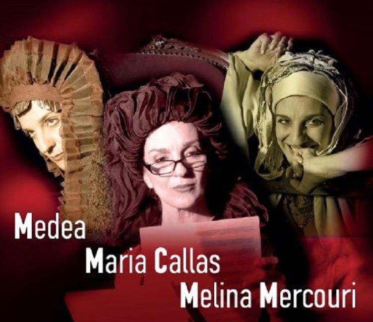 Η πολυταξιδεμένη αγγλόφωνη θεατρική παράσταση “Women of Passion, Women of Greece” Μήδεια, Μαρία Κάλλας, Μελίνα Μερκούρη