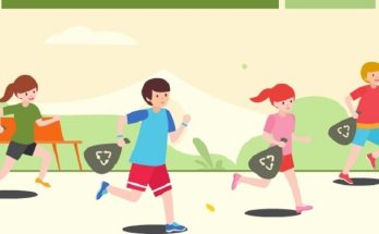 Χαλάνδρι: Δράση plogging – Μαθητές και μαθήτριες δημοτικού τρέχουν και φροντίζουν το περιβάλλον