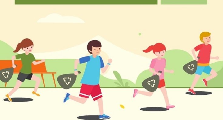 Χαλάνδρι: Δράση plogging – Μαθητές και μαθήτριες δημοτικού τρέχουν και φροντίζουν το περιβάλλον