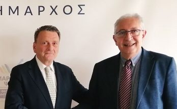 Μαρούσι:  Ανακοίνωση της υποψηφιότητας του Επαμεινώνδα Γαρδέλη με τον συνδυασμό του Δημάρχου Αμαρουσίου