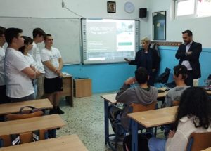 Βριλήσσια: Συγχαρητήρια του Δημάρχου στους μαθητές των Εκπαιδευτηρίων Καντά για τη βράβευσή τους στο εκπαιδευτικό πρόγραμμα «Εικονική Επιχείρηση»