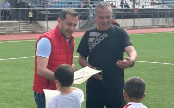 Βριλήσσια: Με μεγάλη συμμετοχή πραγματοποιήθηκε το τουρνουά ΤΕΝΙΣ και η γιορτή στίβου και ποδοσφαίρου