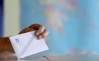 Ο χάρτης της ελληνικής Επικράτειας των εκλογικών αποτελεσμάτων