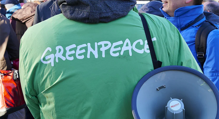 Η Ρωσία κήρυξε «ανεπιθύμητη» οργάνωση την Greenpeace