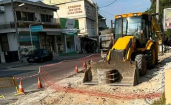 Νέο Ηράκλειο: Σημειακές παρεμβάσεις λίγο πριν ξεκινήσουν τα έργα της διαπλάτυνσης της λεωφόρου Λ. Ηρακλείου