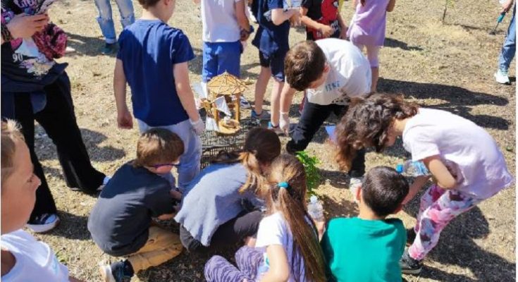 Ηράκλειο Αττικής: Ένα ακόμα πάρκο τσέπης δημιουργούν Δήμος και 14ο Δημοτικό Σχολείο