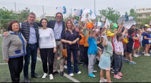 Μαρούσι:  Με παιδικό στίβο στο Γήπεδο Ζεκάκου, η έναρξη Εκδηλώσεων Αθλητικών Τμημάτων Δήμου Αμαρουσίου