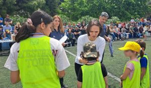 Μαρούσι:  Με παιδικό στίβο στο Γήπεδο Ζεκάκου, η έναρξη Εκδηλώσεων Αθλητικών Τμημάτων Δήμου Αμαρουσίου