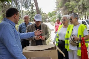 Μαρούσι : Παρουσία του Δημάρχου Αμαρουσίου η Γιορτή υιοθεσίας αδέσποτων ζώων, στο θεατράκι του Δάσους Συγγρού