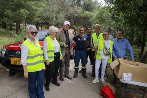 Μαρούσι : Παρουσία του Δημάρχου Αμαρουσίου η Γιορτή υιοθεσίας αδέσποτων ζώων, στο θεατράκι του Δάσους Συγγρού