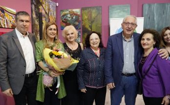 Μαρούσι : Την έκθεση ζωγραφικής ενηλίκων 2022-2023 των τμημάτων του Κέντρου Τέχνης και Πολιτισμού εγκαινίασε ο Δήμαρχος