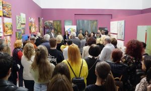 Μαρούσι : Την έκθεση ζωγραφικής ενηλίκων 2022-2023 των τμημάτων του Κέντρου Τέχνης και Πολιτισμού εγκαινίασε ο Δήμαρχος