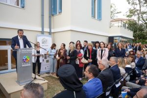 Μαρούσι : Ο Δήμαρχος Αμαρουσίου Θεόδωρος Αμπατζόγλου εγκαινίασε το νέοεμβληματικό Πολυχώρο Πολιτισμού «Άρτεμις»
