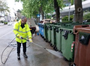 Μαρούσι: Συνεχίζετε η μεγάλη προσπάθεια του Δήμου για καθαριότητα σε κάθε γειτονιά της πόλης