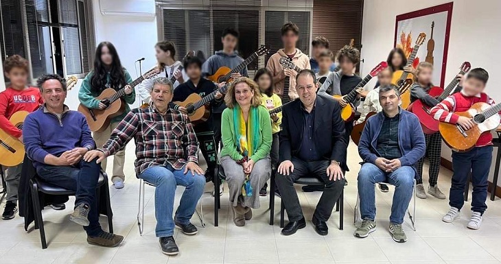 Μαρούσι:  Με επιτυχία διεξήχθη το διήμερο σεμιναρίων-συναυλιών κιθάρας στο Δημοτικό Ωδείο Αμαρουσίου