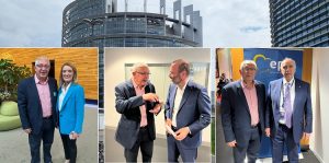 Μαρούσι: Στο Ευρωπαϊκό Κοινοβουλίο για την Ημέρα της Ευρώπης ο Δήμαρχος Αμαρουσίου και Αντιπρόεδρος του Ι.Τ.Α. Θεόδωρος Αμπατζόγλου