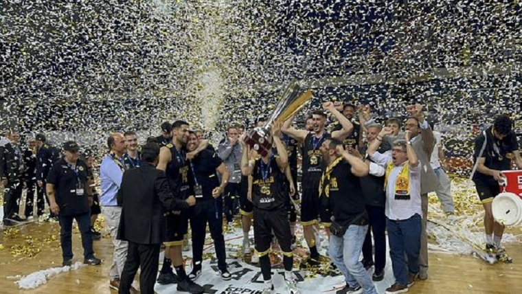 Μαρούσι : Θριαμβευτικά επιστρέφει στην Basket League το Μαρούσι – Επιβλήθηκε 76-73 του Τρίτωνα στον τελικό του Final 4 της Elite League