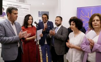 Μαρούσι:  Εγκαίνια της έκθεσης «Ελπίδα σε δύσκολους καιρούς» της γιατρού και εικαστικού Ελ. Ιωαννίδου, στον Πολυχώρο Πολιτισμού «ΑΡΤΕΜΙΣ»