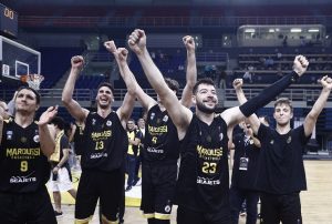 Μαρούσι : Θριαμβευτικά επιστρέφει στην Basket League το Μαρούσι - Επιβλήθηκε 76-73 του Τρίτωνα στον τελικό του Final 4 της Elite League